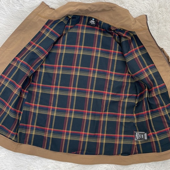 Kuhl Women’s Canvas GENERATR FLANNEL LINED jacket Womens medium - Picture 6 of 13